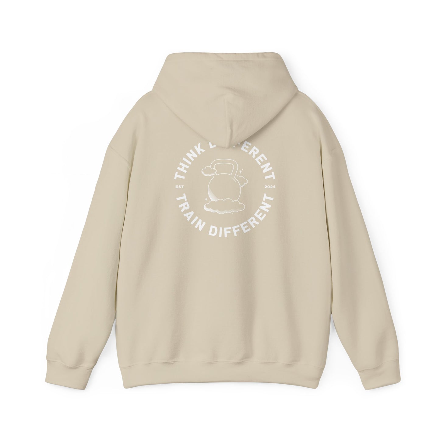 Think Different Train Different Hoodie