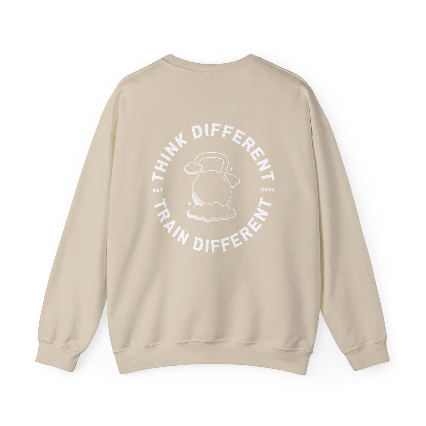 Think Different Train Different Crewneck Sweatshirt