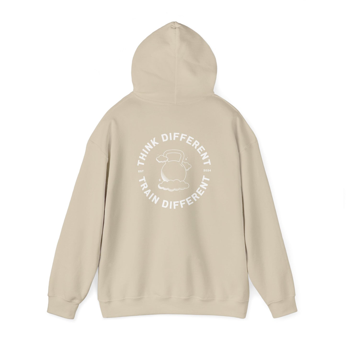 Think Different Train Different Hoodie