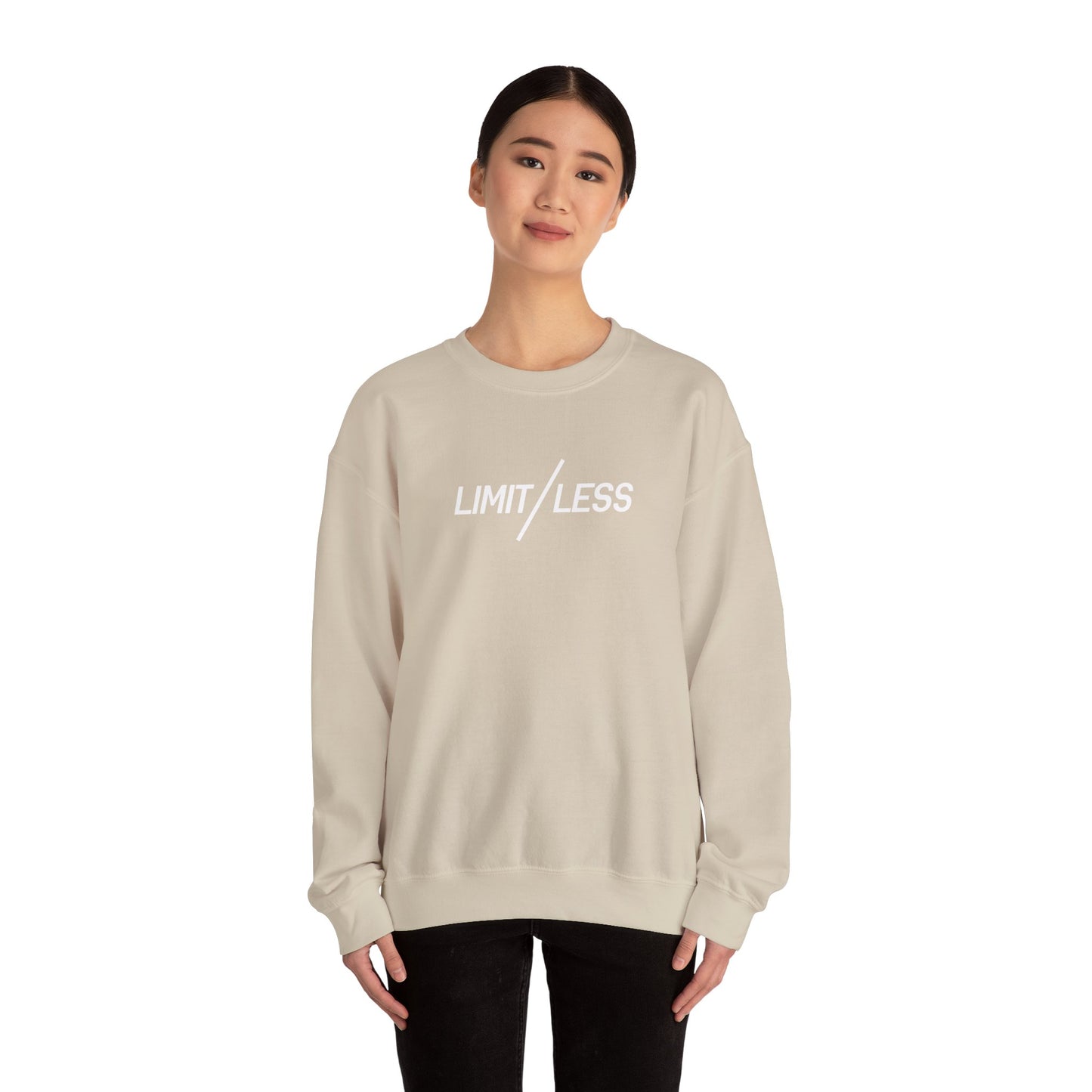 Think Different Train Different Crewneck Sweatshirt