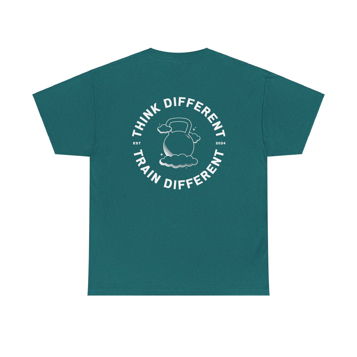 Think Different Train Different Graphic Tee
