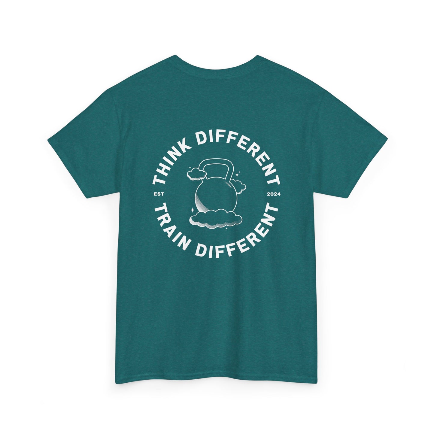 Think Different Train Different Graphic Tee