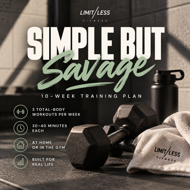 Simple But Savage - 10-Week Training Plan