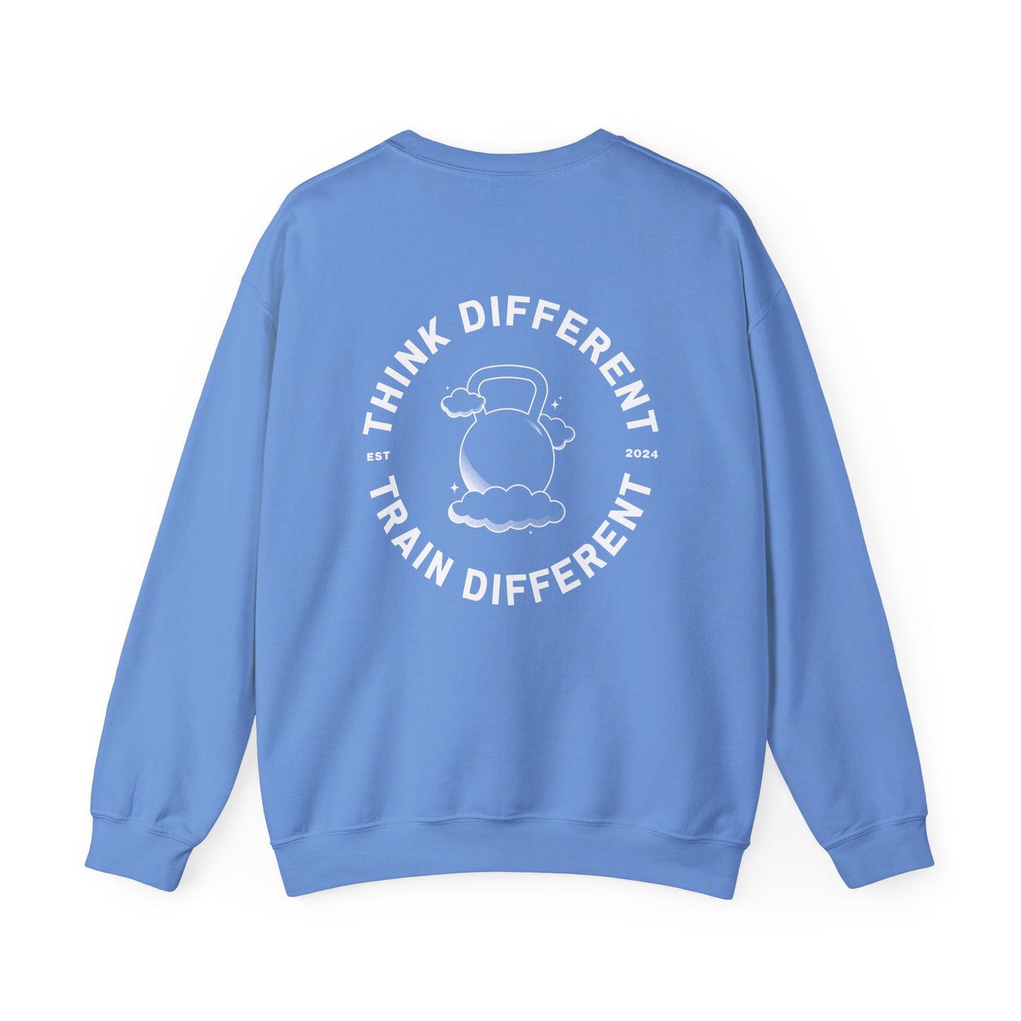 Think Different Train Different Crewneck Sweatshirt