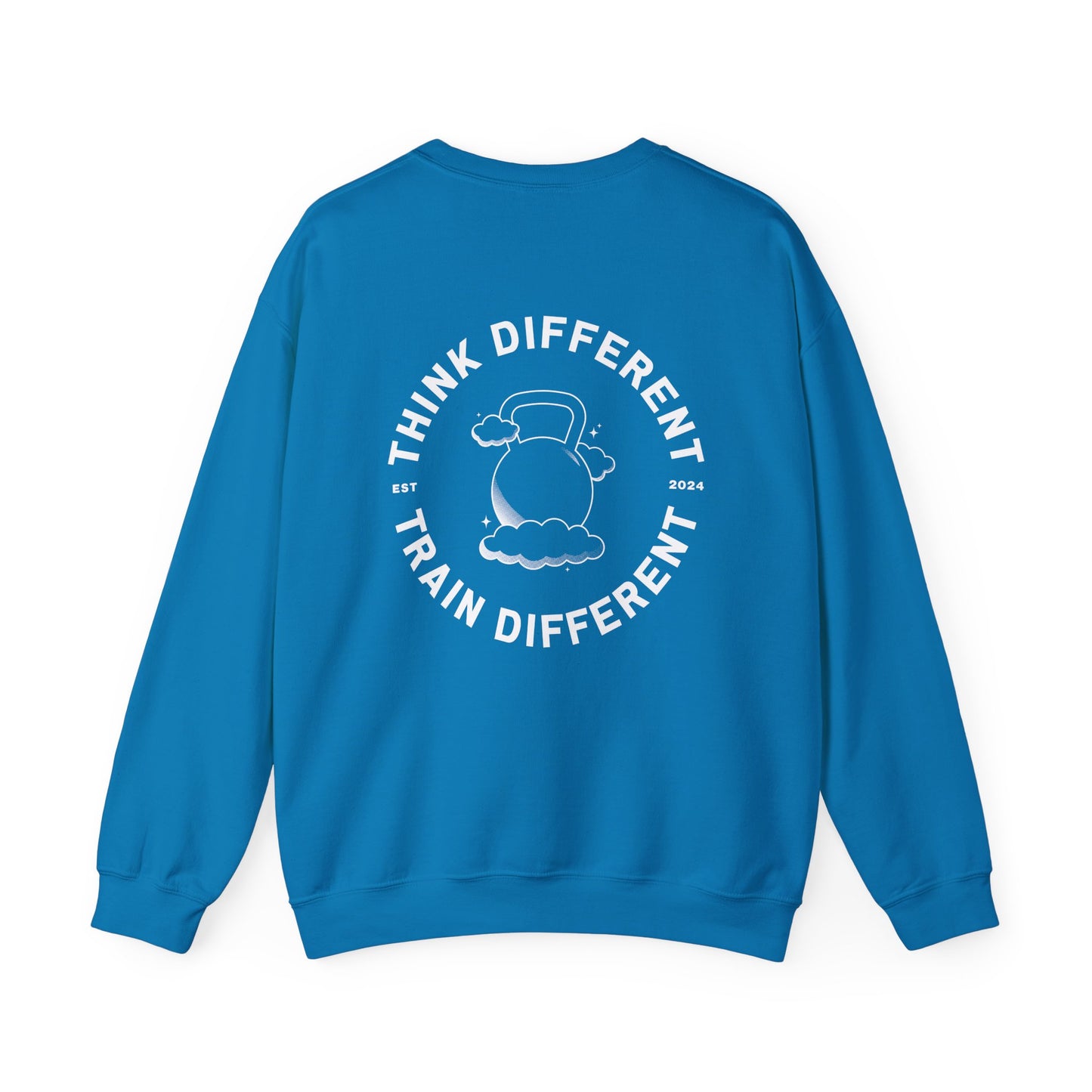 Think Different Train Different Crewneck Sweatshirt