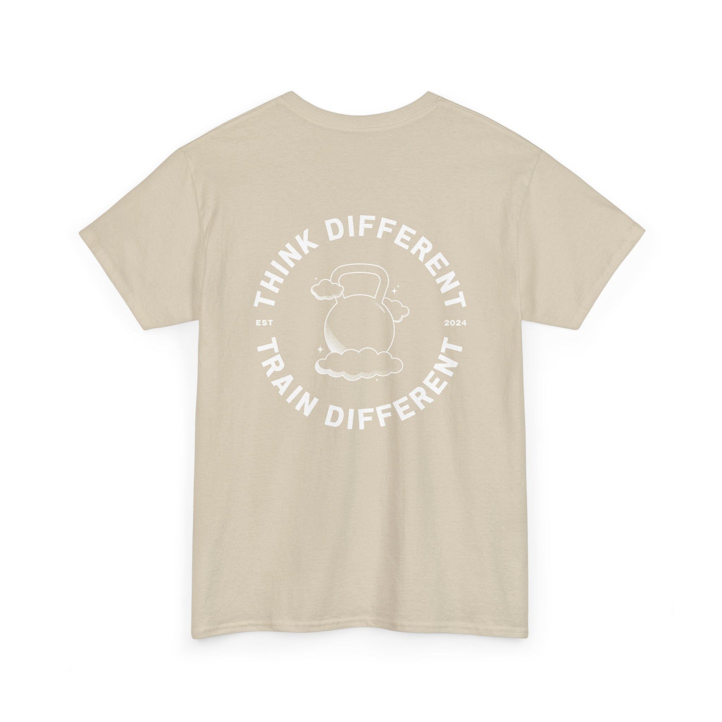 Think Different Train Different Graphic Tee