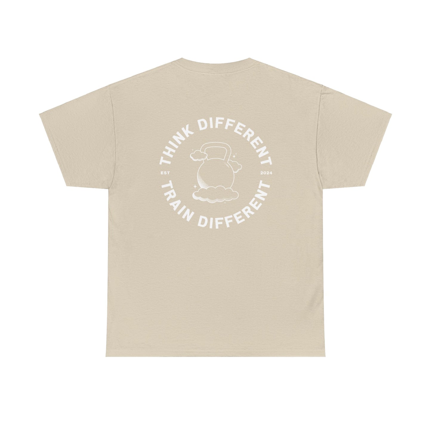 Think Different Train Different Graphic Tee