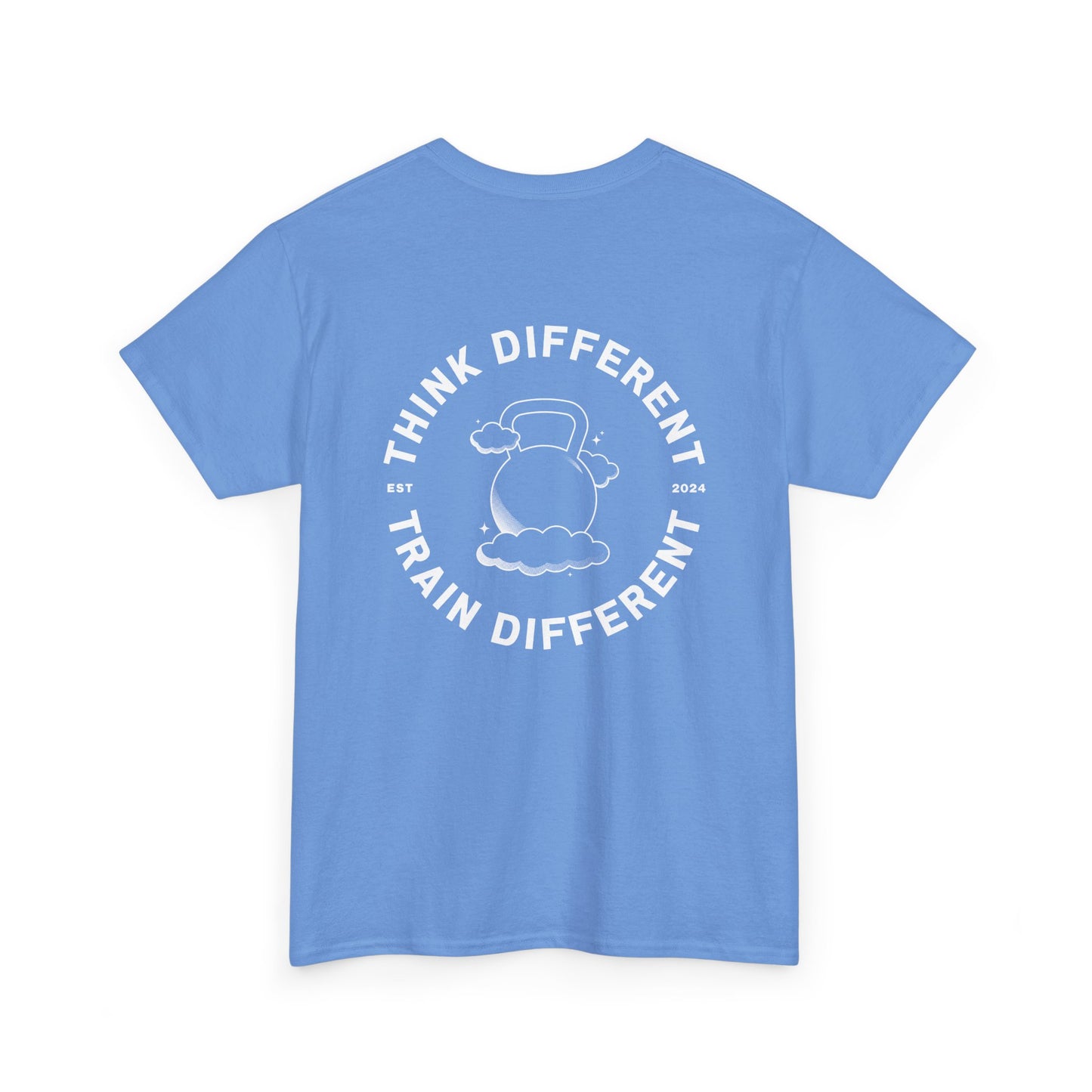 Think Different Train Different Graphic Tee
