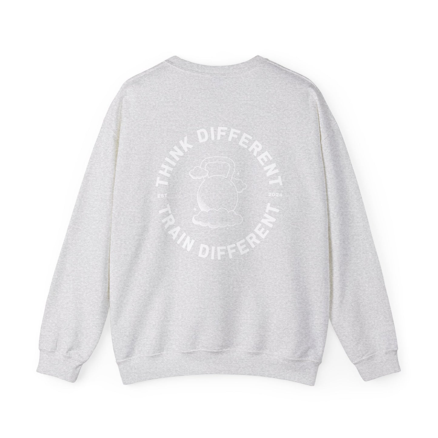 Think Different Train Different Crewneck Sweatshirt