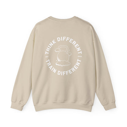 Think Different Train Different Crewneck Sweatshirt